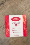Super Sensitive Red Label Cello String 4/4 Size Medium New. Fixed Price $14.00.