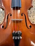 A. R. Seidel V131E Antonius Stradivarius 4/4 Violin 1993 Holtz Bow And Case. Fixed Price $225.00.