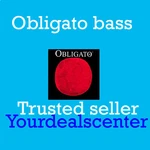 Pirastro Obligato Bass String Set Orchestra 1/2. Fixed Price $359.83.