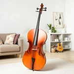 4/4 Full Size Beginner Acoustic Cello Set - Student Bag Bow Rosin Matte. Fixed Price $268.99.