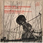 John Corigliano Jr. Sonata For Violin & Piano Gerald Strang Cello Lp Cri Sd 215. Fixed Price $19.99.