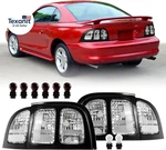Usr 96-98 SN95 Tail Light Rear Lamps Set (left + Right) Compatible With 1. Fixed Price $258.00.