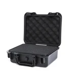 Axigear Waterproof Hard Case With Diy 10.6 8.7 4.7IN, BLACK-11IN. Fixed Price $36.44.