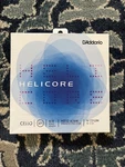 D'addario H510 4/4M Helicore Cello String Set, Scale, Medium Tension. Fixed Price $129.99.