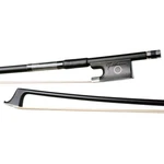 Fiddlerman Carbon Fiber Violin Bow 4/4, Black. Fixed Price $109.00.