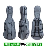 Advance Cello Gig Bag Case Adjustable Backpack Straps New Soft. Fixed Price $72.00.