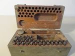 Antique William Feversham Wwii Military Marking Outfit For Stamping Metal W/box. Fixed Price $149.99.
