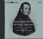 Heinrich August Marschner: Trios For Violin, 'cello And Piano (cd, JAN-2004,.... Fixed Price $11.00.