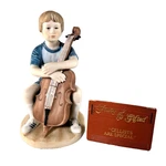 Enesco Young & Gifted E-8788 1982 Cellists Are Special Cello Musical Instrument. Fixed Price $32.00.