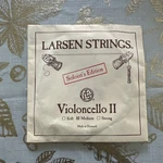 Larsen Strings Soloist Edition Cello 4/4 Size, Medium Steel, Ball End. Fixed Price $59.00.