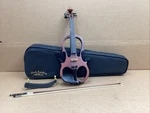 Carlo Robelli Electric Violin And Case Missing 1 String. Fixed Price $269.95.
