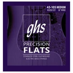 Ghs Strings M3050 4-STRING Bass Precision Flats, Stainless Steel Flatwound.... Fixed Price $44.40.
