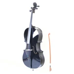 4/4 Wood Cello Bag Bow Rosin Bridge. Fixed Price $199.88.