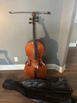 1978 Scherl And Roth, 3/4 Size Cello, Soft Case Bow In Excellent Condition.. Fixed Price $850.00.