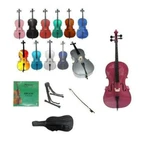 Merano 4/4 1/4 1/8 Student Cello,bow,bag,rosin+stand,strings. Fixed Price $399.99.