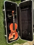 Scherl & Roth 4/4 Acoustic Violin Maple Varnish Brown W/ Bow Hard Case. Fixed Price $120.00.