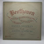 Beethoven Five Sonatas For Cello & Piano Daniel Shafran - Anton Ginzburg 2LP Set. Fixed Price $39.99.
