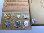 1959 Us Mint 90% Silver Proof Set Flat Pack Envelope Cello Sealed 020426 82EK. Fixed Price $89.95.