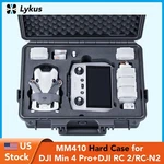 Lykus Titan MM410 Waterproof Hard Case For Dji Pro/mini 3/PRO Only. Fixed Price $49.99.