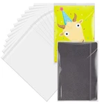 Vindafjord 100 Pack 9X12 Inches Clear Self Sealing Cellophane Bags, Resealabl.... Fixed Price $15.64.