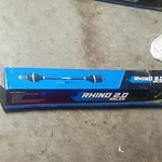Superatv Heavy Duty Rhino 2.0 Stock Length Front Axle For Honda Talon 1000R. Fixed Price $150.00.