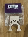 Becker BB3-53276 Cello Bridge 4/4 Size. Fixed Price $17.50.