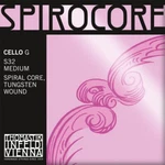 Thomastik Spirocore S32 4/4 Violoncello String, Tungsten Braided. Fixed Price $135.64.