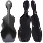 Carlisle Prestige 4/4 Cello Case, Brushed Black With Interior. Fixed Price $675.00.
