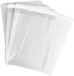 Nobranded 50 Pcs Clear 14" X 18" Self Cellophane Bags Resealable Poly. Fixed Price $19.09.