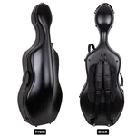 Crossrock Poly Carbon Case Fits 4/4 Full Size Cello-with Wheels Straps-black. Fixed Price $598.99.