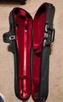Eastman Strings Red Clean 4/4 Size Violin Case Semi-hard. Fixed Price $149.00.