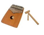 Dobani Thumb Piano Kalimba 17-KEY Round Back + Hammer & Tuner. Fixed Price $92.50.