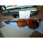 Violin Josef Bitterer Geigenbauer Mittenwald 4/4 Natural Made Germany & Case. Fixed Price $4320.00.
