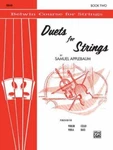Duets For Strings, Bk 2: Cello (belwin Course Strings) By Applebaum, Samuel. Fixed Price $6.49.