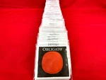 100% Authentic Pirastro Obligato 4/4 Violin String Set Medium Gauge Gold Ball. Fixed Price $145.53.