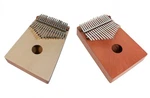 Dobani Red Cedar & Spruce 17-KEY Thumb Piano Kalimbas Pair. Fixed Price $94.50.