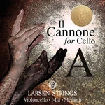 Larsen Strings Il Cannone Warm And Broad Cello 4/4 Steel, Ball End. Fixed Price $61.50.