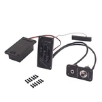 Alnicov Electric Violin Pickup Piezo Preamp Accessory With Active Tone System. Fixed Price $29.02.