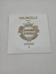 Jargar Superior 4/4 Cello D, Medium Gauge Made Denmark Original Package. Fixed Price $49.99.