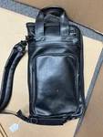 Products Ent. Kaces Iii Leather Stick Bag W/ Strap (black). Fixed Price $99.99.