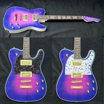 Rafferty Purple Sky Electric Guitar. Fixed Price $265.00.