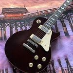 Free Shipping Dark Wine Red Electric Guitar Small Pickups Abr Bridge Stock. Fixed Price $206.46.