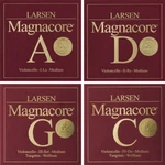 Larsen Magnacore Arioso 4/4 Violoncello Strings Set. Fixed Price $442.00.