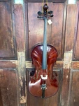 Palatino 3/4 Size Cello With Case And Bow VC-450 Solid Maple Spruce. Fixed Price $399.99.
