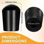 8PCS Cello Rubber Tip, Stopper Slipstop Holder Ca.... Fixed Price $11.95.