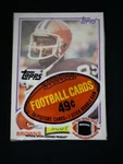 1982 Topps Football Factory Sealed Cello Pack W/ Clarence Scott & Steve Grogan. Fixed Price $69.99.