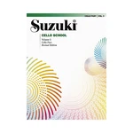 Alfred Suzuki Cello School Part, Volume 3 Book. Fixed Price $14.99.