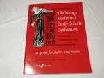 Faber Edition The Young Violinist's Early Music Collection 10 Gems For. Fixed Price $10.19.