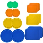1, 2, 4 & 7 Cup Round 3, 6, 11 Rectangle Replacement Lids/covers For Py.... Fixed Price $36.97.
