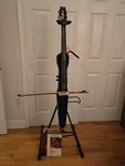 Stagg ECL4/4BK Cello Set Black- Slightly Used. Fixed Price $900.00.